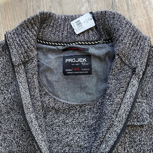NWT Projek Zip Sweater - Picture 5 of 15